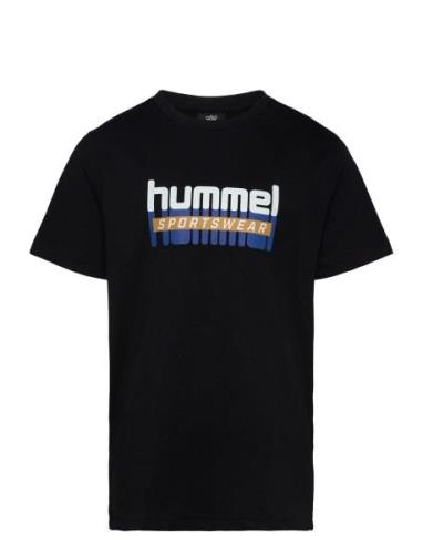 Hmltukas T-Shirt S/S Black Hummel