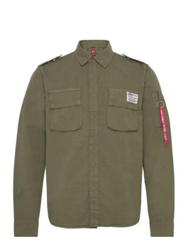 Urban Military Shirt Khaki Alpha Industries