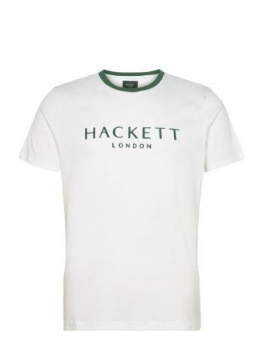 Heritage Classic Tee White Hackett London