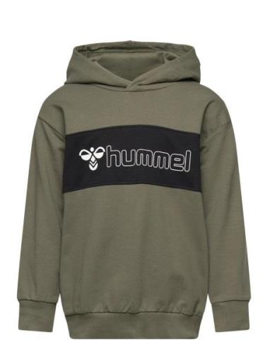 Hmlatlas Hoodie Khaki Hummel