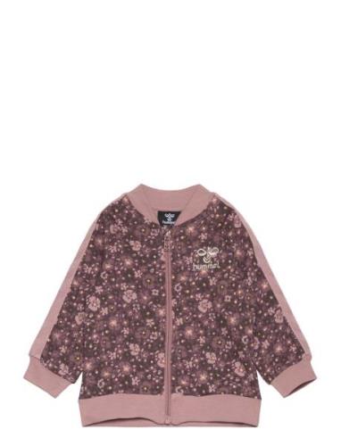 Hmlluchia Zip Jacket Pink Hummel