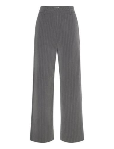 Neo Pinstripe Pants Grey NORR