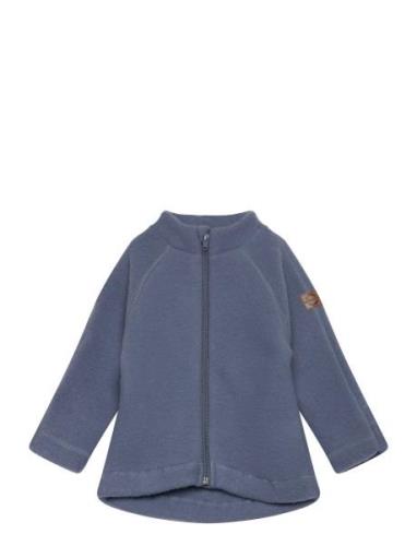 Wool Baby Jacket Blue Mikk-line