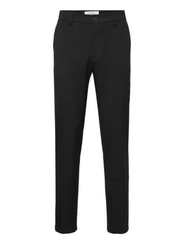 Como Reg Suit Pants Black Les Deux