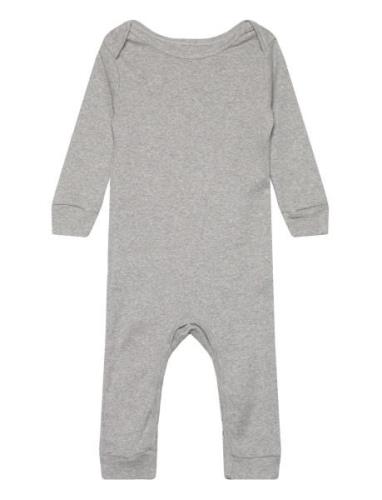 Melange Full Body Romper Grey Copenhagen Colors