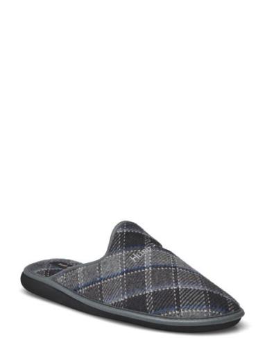 Men's Luca - Black Grey Hush Puppies