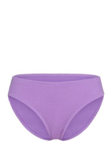 Swim Brief Bella Bikini Crepe Purple Lindex