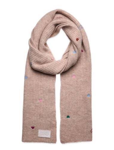 Lidia Scarf Pink Fabienne Chapot