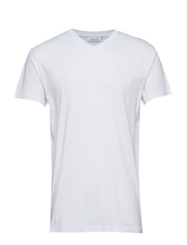 Kronos V-N T-Shirt 273 White Samsøe Samsøe