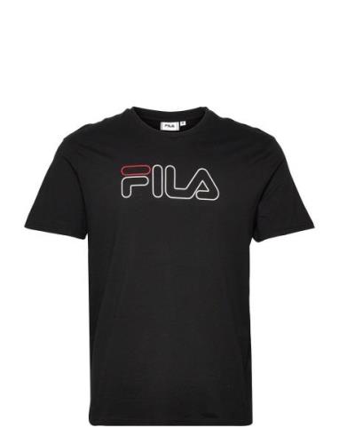 Sofades Logo Tee Black FILA