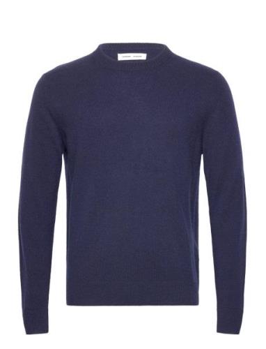 Nobis Crew Neck 6304 Navy Samsøe Samsøe