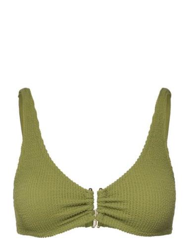 Swim Bra Adelle Crepe Green Lindex