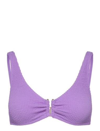 Swim Bra Adelle Crepe Purple Lindex