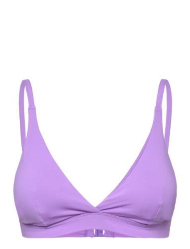 Swim Bra Selena Triangle Purple Lindex