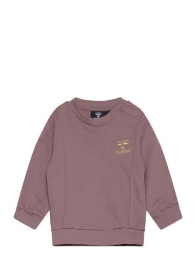 Hmlhelle Sweatshirt Pink Hummel