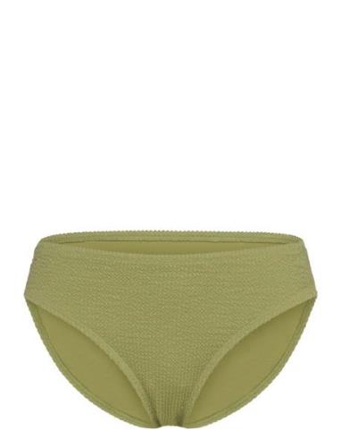 Swim Brief Bella Bikini Crepe Green Lindex