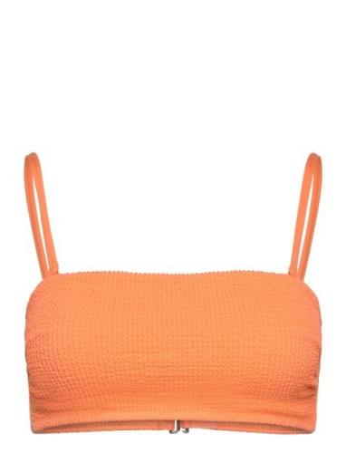 Swim Bra Tami Bandeau Crepe Orange Lindex