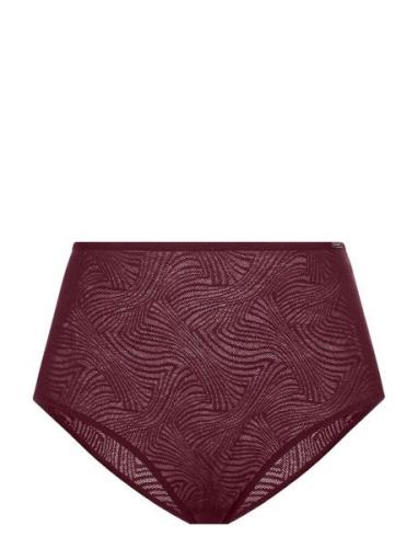 Ximena Brief Burgundy Dorina