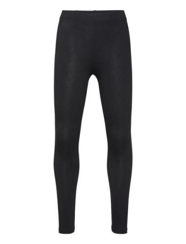 Essential Cotton Leggings Black Mango