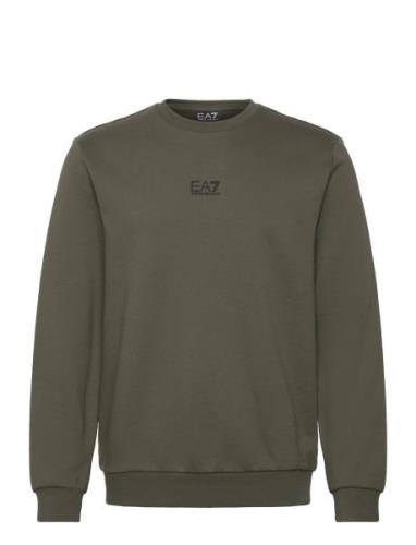 Sweatshirt Khaki EA7