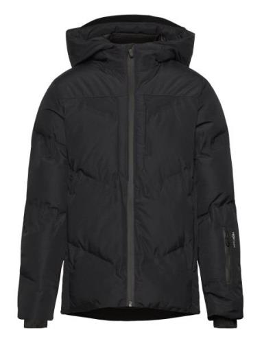 Jcoslay Heat Quilted Puffer Sn Jnr Black Jack & J S