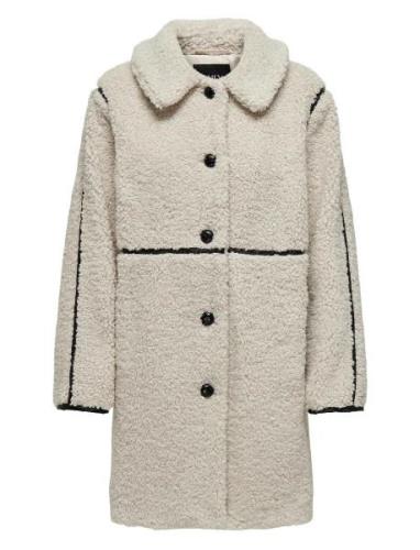 Onlrubi Shearling Coat Otw Cream ONLY