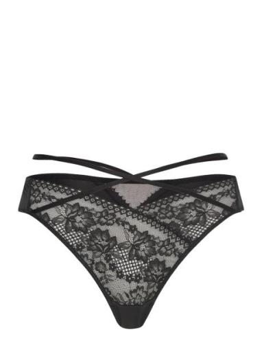 Remi Hl String Uw Black Hunkemöller