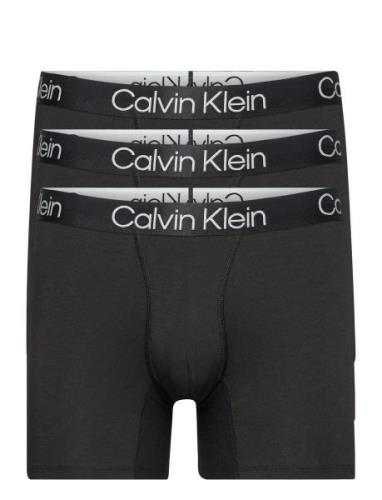 Boxer Brief 3Pk Black Calvin Klein