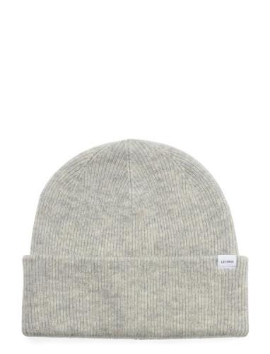 Wayne Wool Beanie Grey Les Deux