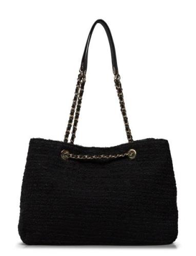 Tavira Boucl? Shopper Black Rosemunde