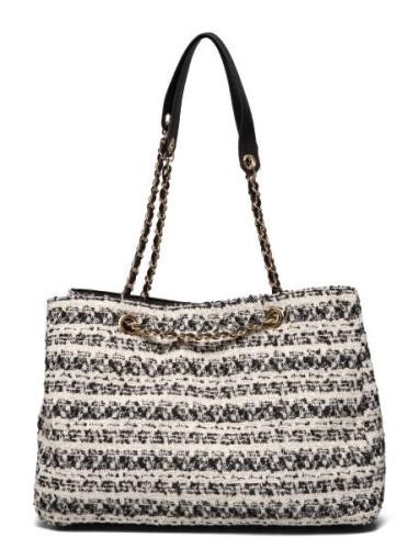 Tavira Boucl? Shopper Black Rosemunde