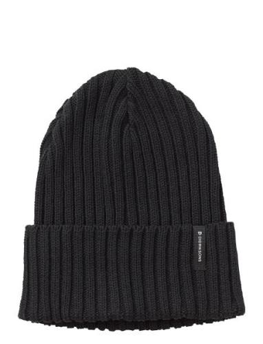 Laken Beanie 3 Black Didriksons