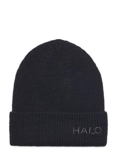 Halo Wool Mix Beanie Black HALO