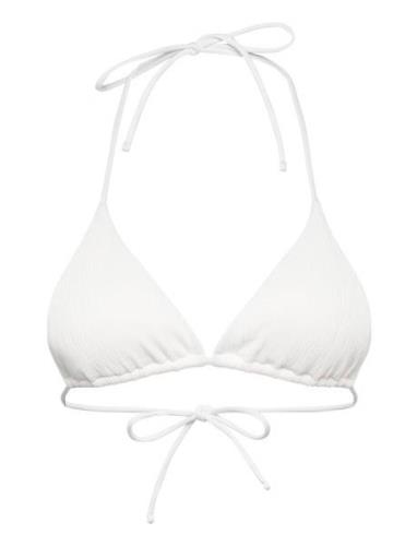 Swim Bra Triangle Elle White Lindex