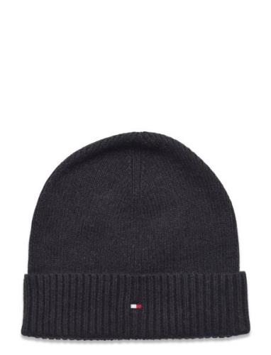 Th Flag Pima Cotton Beanie Grey Tommy Hilfiger