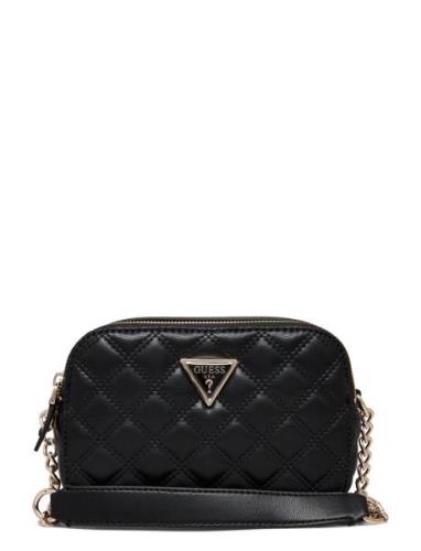 Giully Camera Bag Black GUESS