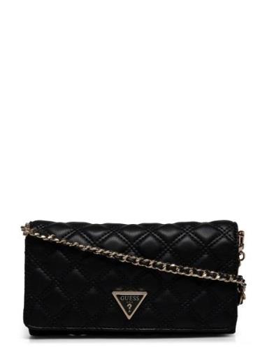 Giully Xbody Flap Organizer Black GUESS