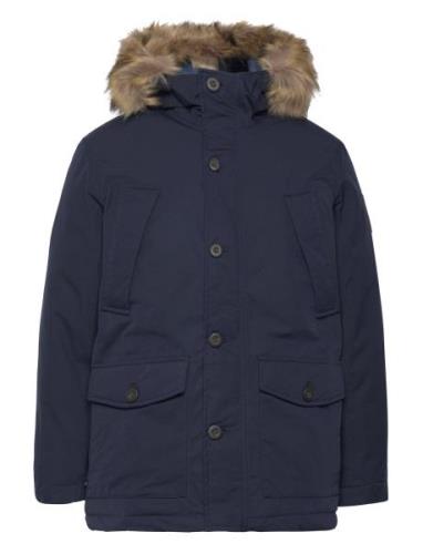 Scar Ridge Waterproof Parka Dark Sapphire Navy Timberland