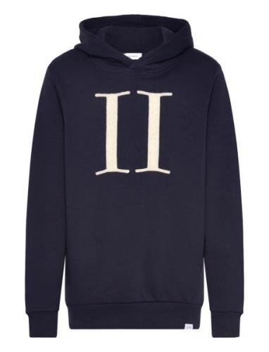 Encore Bouclé Hoodie Kids Navy Les Deux