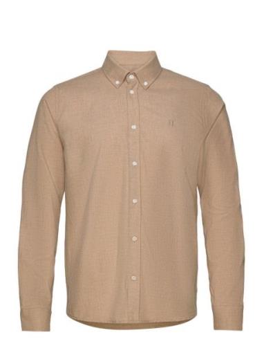 Desert Reg Shirt Beige Les Deux