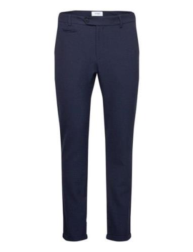 Como Structure Suit Pants Navy Les Deux