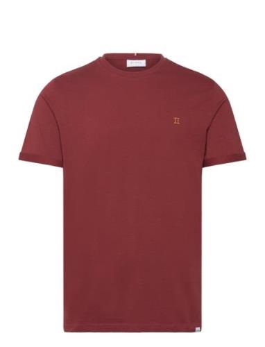 Nørregaard T-Shirt - Seasonal Burgundy Les Deux