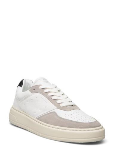 Cph1M Leather Mix White/Grey White Copenhagen Studios