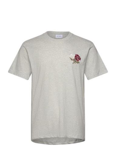 Felipe T-Shirt Grey Les Deux