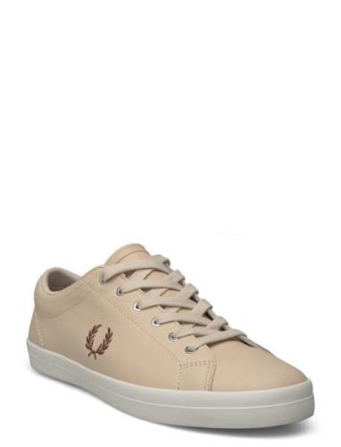 Baseline Leather Beige Fred Perry