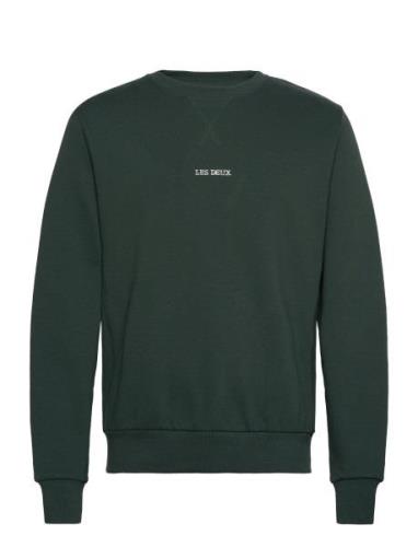 Dexter Sweatshirt Green Les Deux