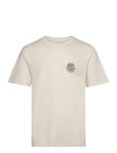 Globe T-Shirt Cream Les Deux