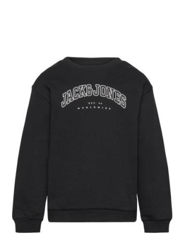 Jjecaleb Varsity Sweat Crew Nck Noos Mni Black Jack & J S