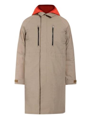 Malik Usx Parka Beige Didriksons