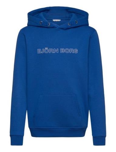 Borg Essential 3 Hoodie Blue Björn Borg